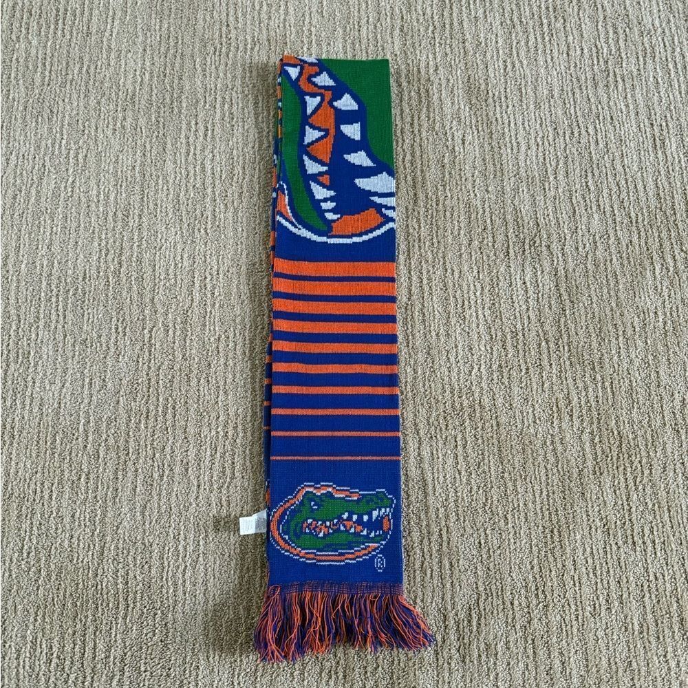 Florida Gators Striped Winter Knit Scarf